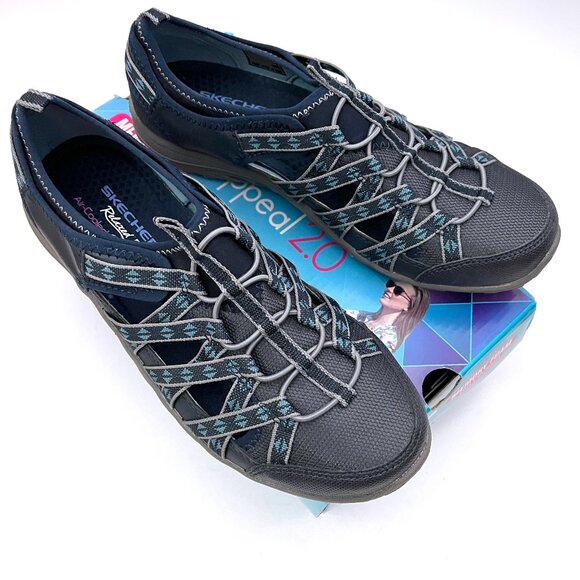 Skechers Memory Foam Reggae Fest Dory Relaxed Fit Sneakers - Picture 1 of 10